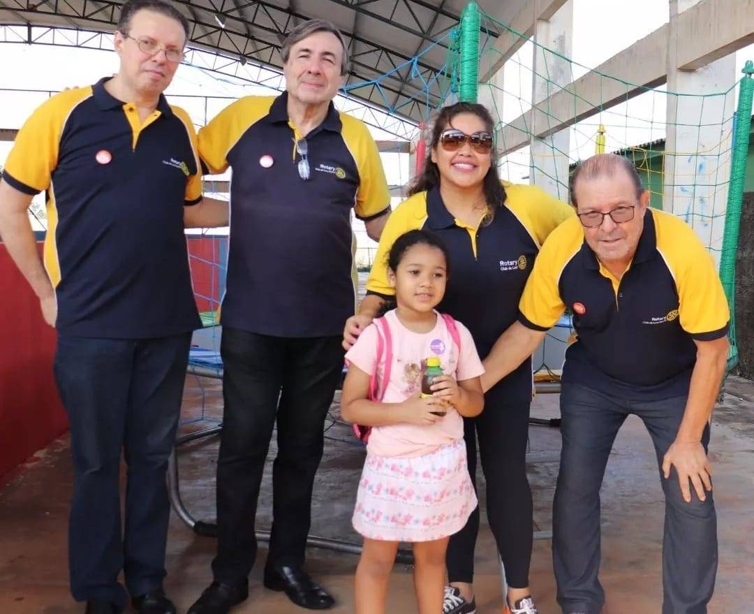 Grande Festa em Prol da Vacinação com o Rotary Club de Lins Norte