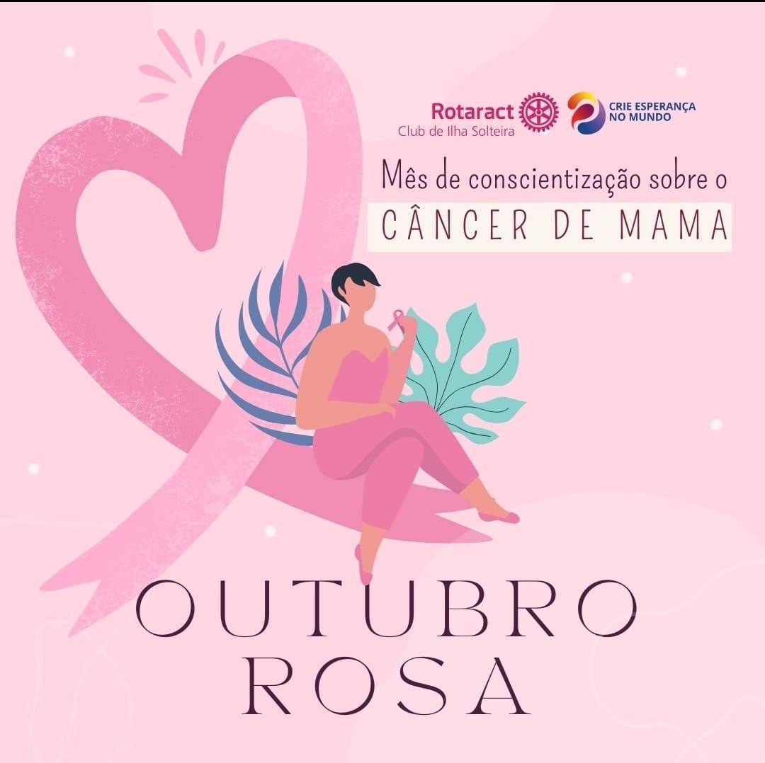 Outubro Rosa do Rotary Club de Ilha Solteira