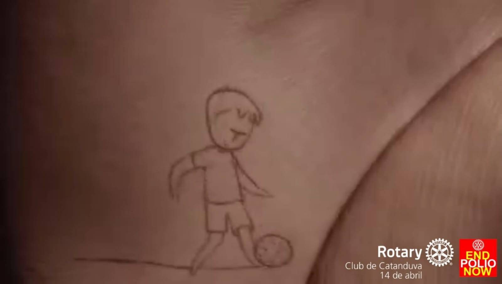 Rotary Club de Catanduva em campanha da End Polio Now