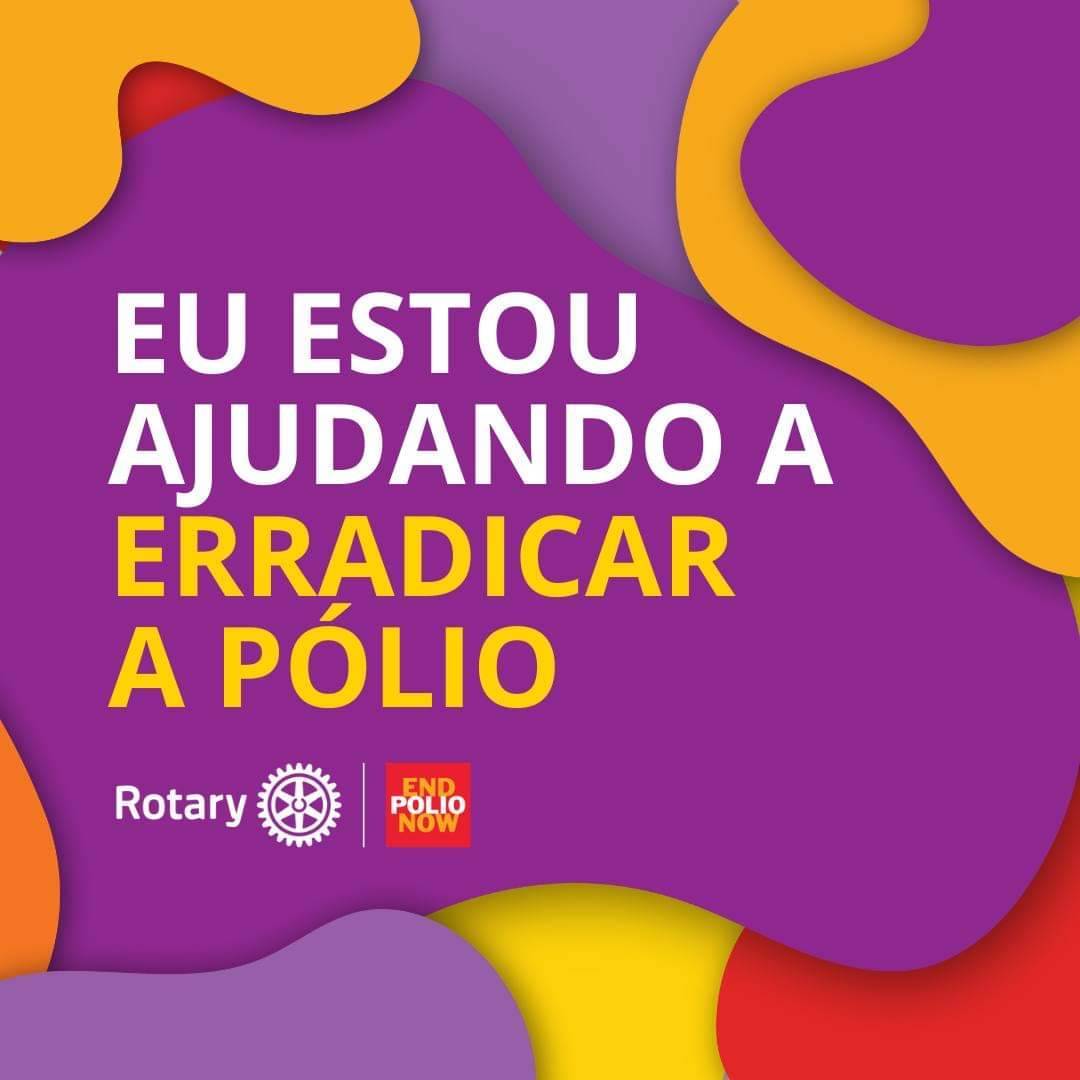 Dia Mundial de Combate à Pólio está chegando