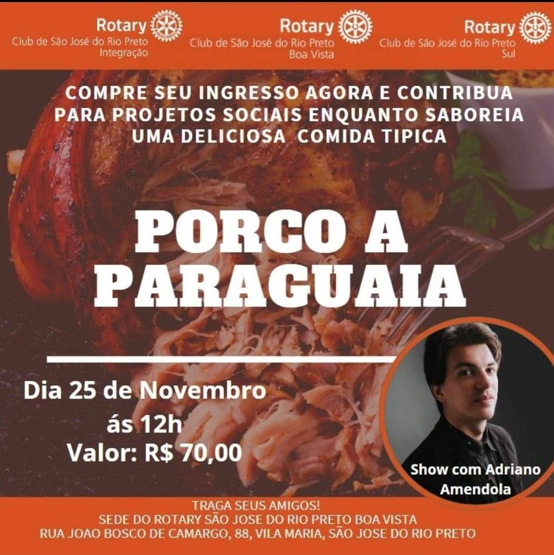 Porco a Paraguaia 
