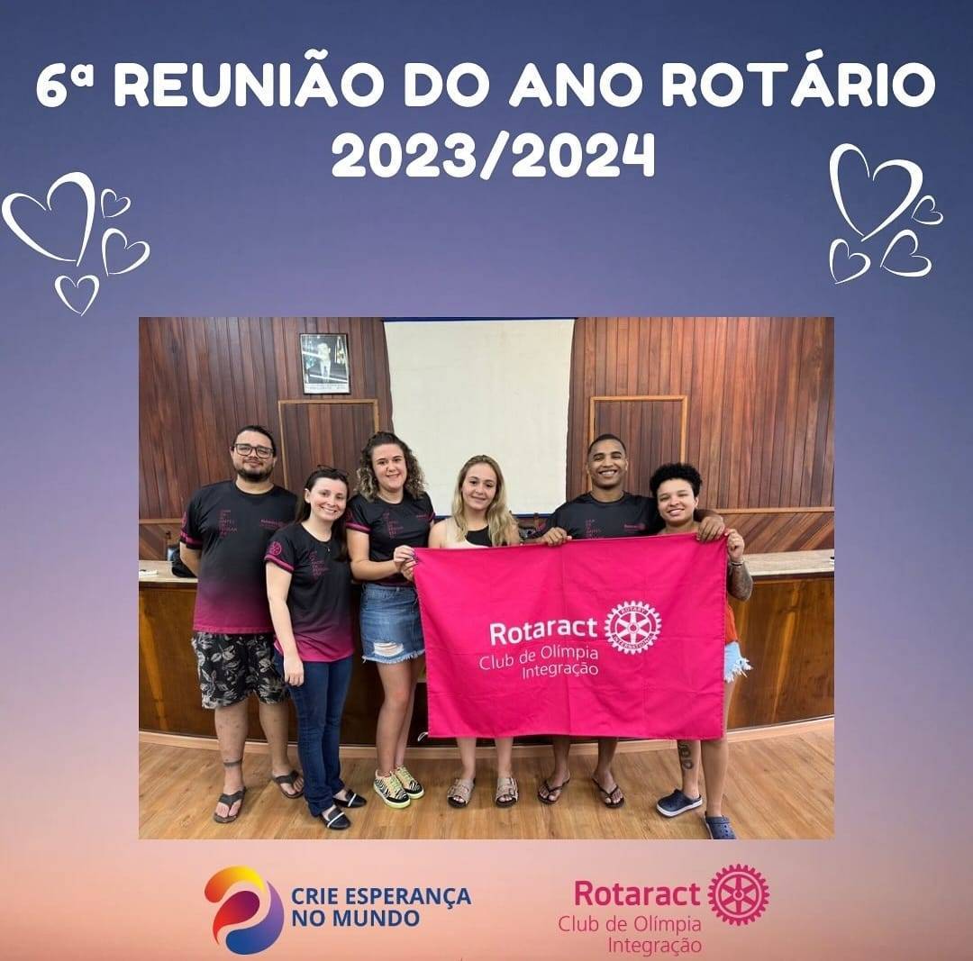 Texto do Rotaract Club de Olímpia - Integração