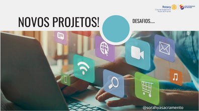 Sorahya Sacramento , Presidente da Comissão de Meio Ambiente do Rotary Club de Engenheiro Paulo de Frontin