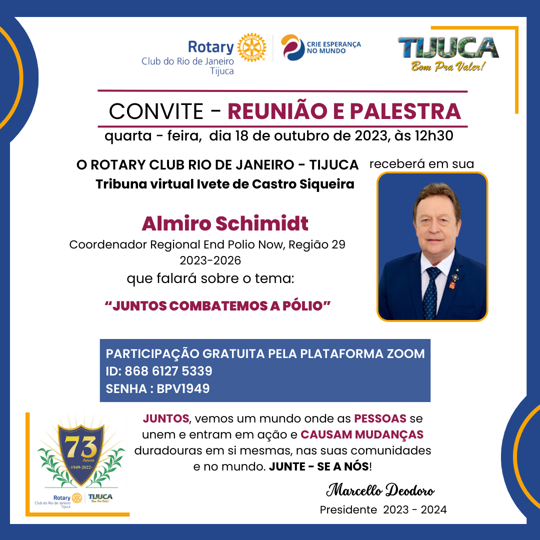 Por Siomara Castro Presidente da Comissão de Imagem Pública