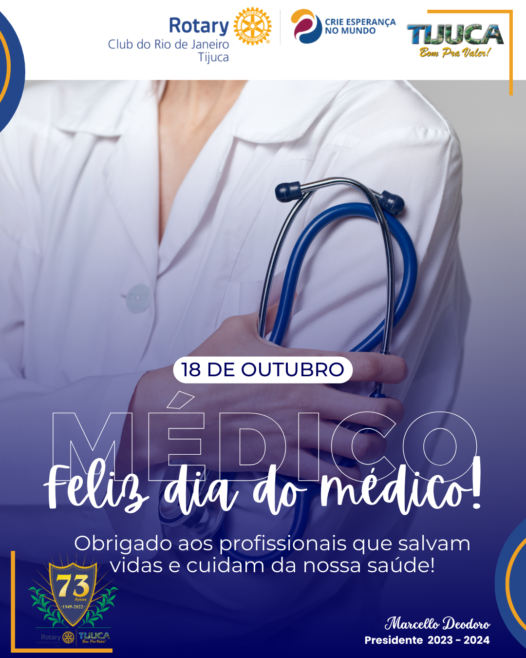 Por Siomara Castro Presidente da Comissão de Imagem Pública