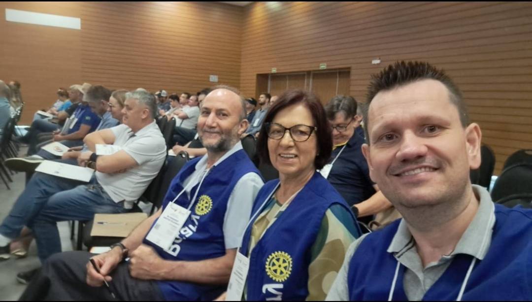 Ruth, Selson e Rubens. 