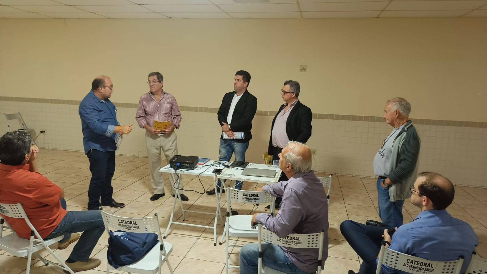 Governador Assistente, 2022-23, Antônio Marques Mesquita transmite mensagem de apoio ao projeto de construção de universidade e hospital