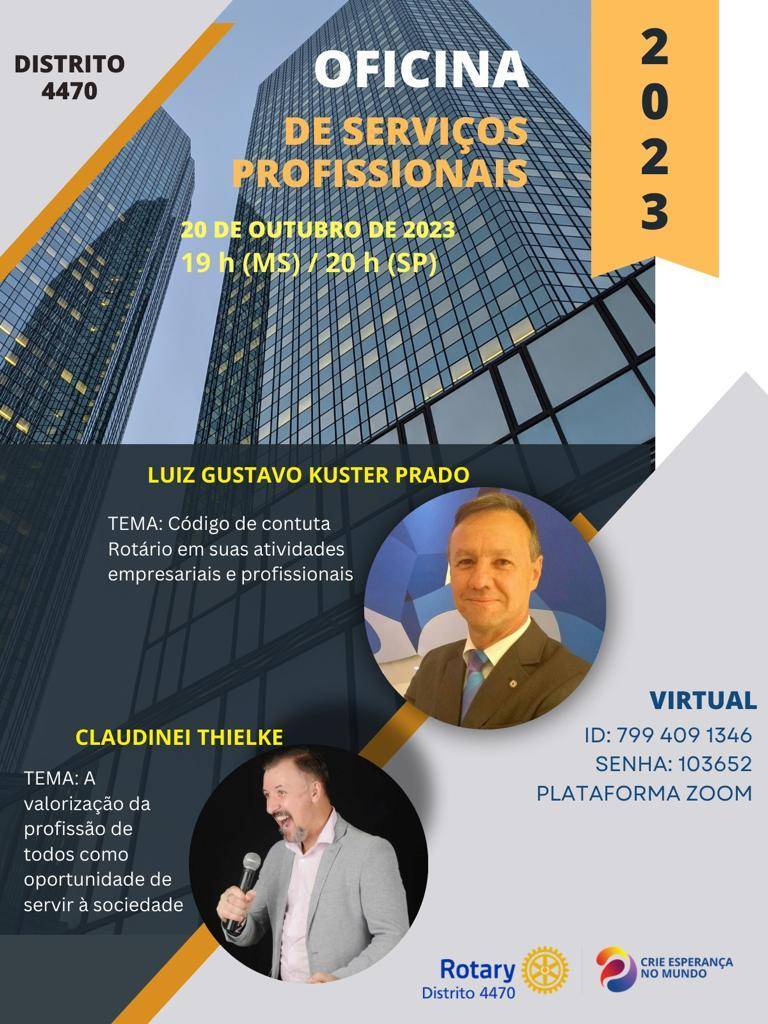 OFICINA  -  Virtual - Zoom Meeting