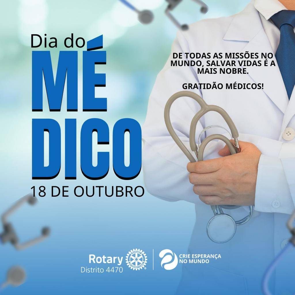 FELIZ DIA DO MÉDICO !