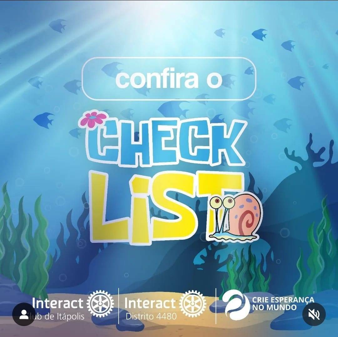 Checklist imperdível para o XV Interagindo na Fenda do Biquíni