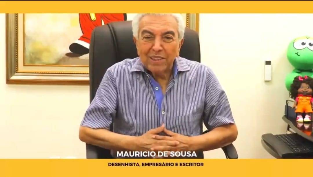 Mauricio de Souza fala sobre Campanha do Rotary no Combate à Pólio