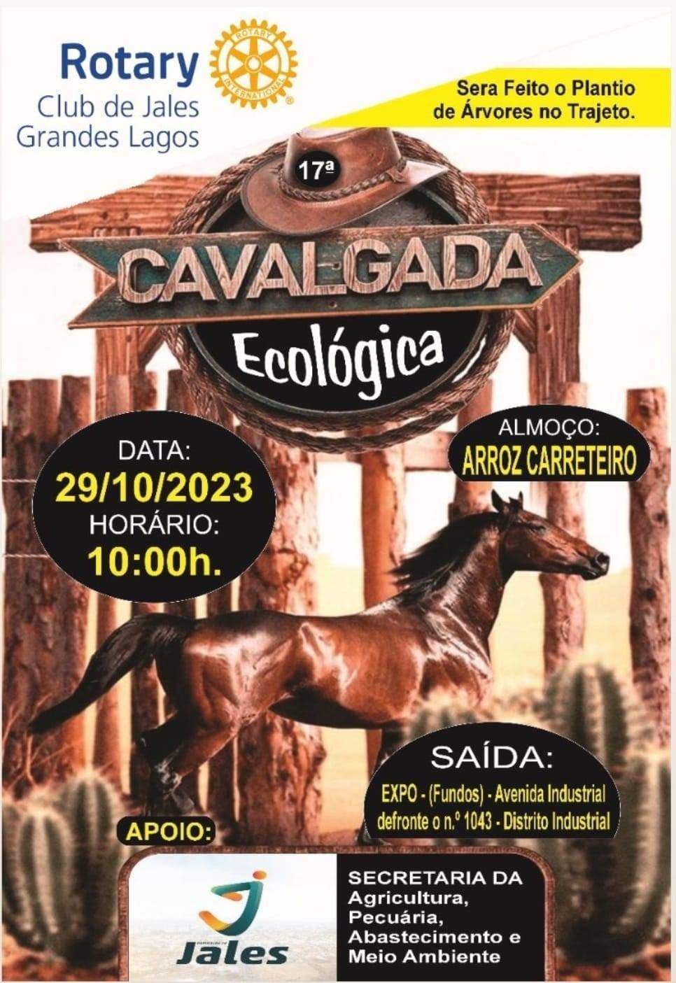 17ª Cavalgada Ecológica 