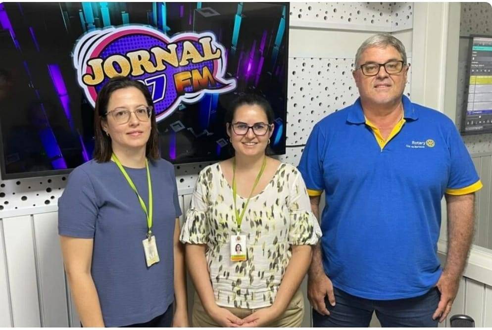 Campanha de vacinação na rádio em Barretos