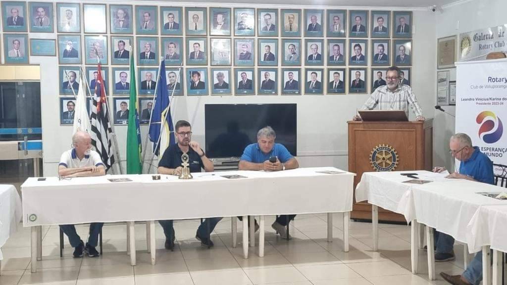 Reunião do Rotary Club de Votuporanga