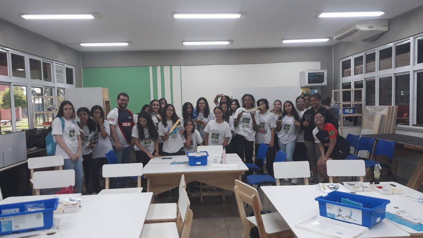 Meninas na Robótica