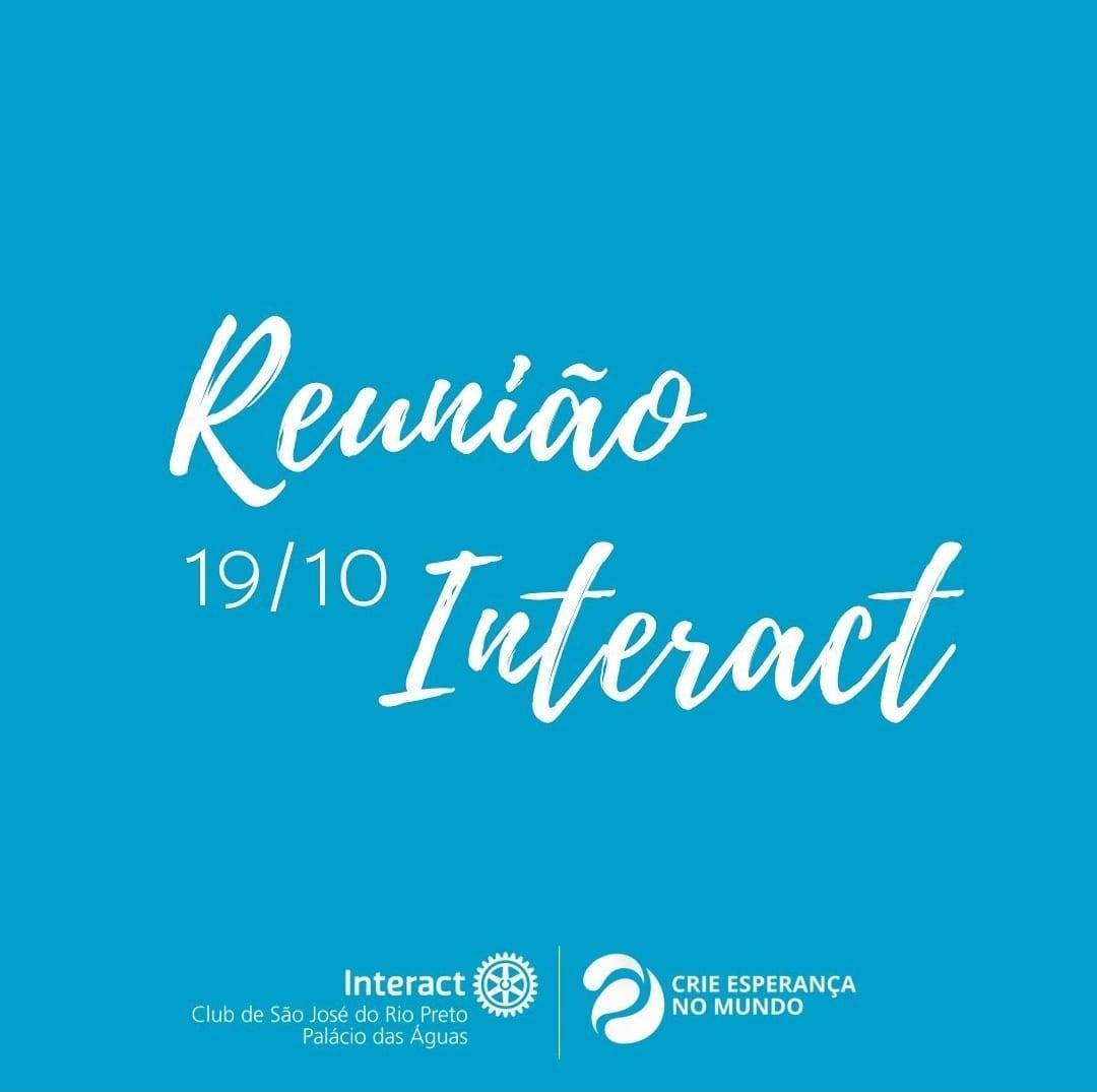 Texto do Interact Club de São José do Rio Preto - Palácio das Águas