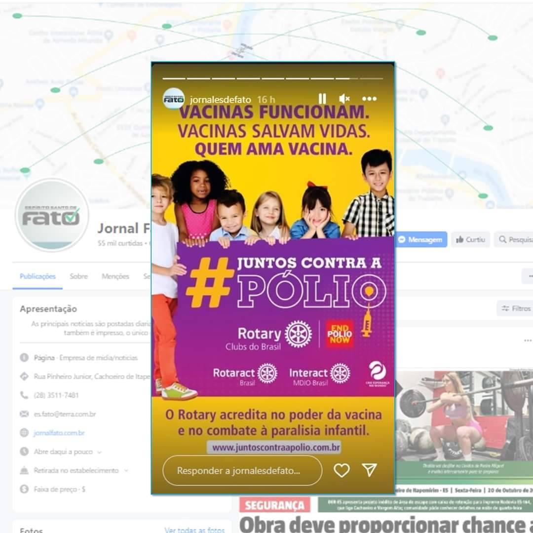 Dicas de Divulgação - End Polio Now