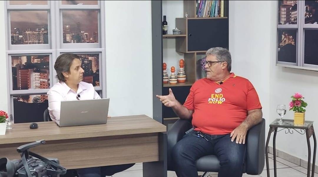 Rotary Club de Barretos participa de programa para a erradicação da poliomielite