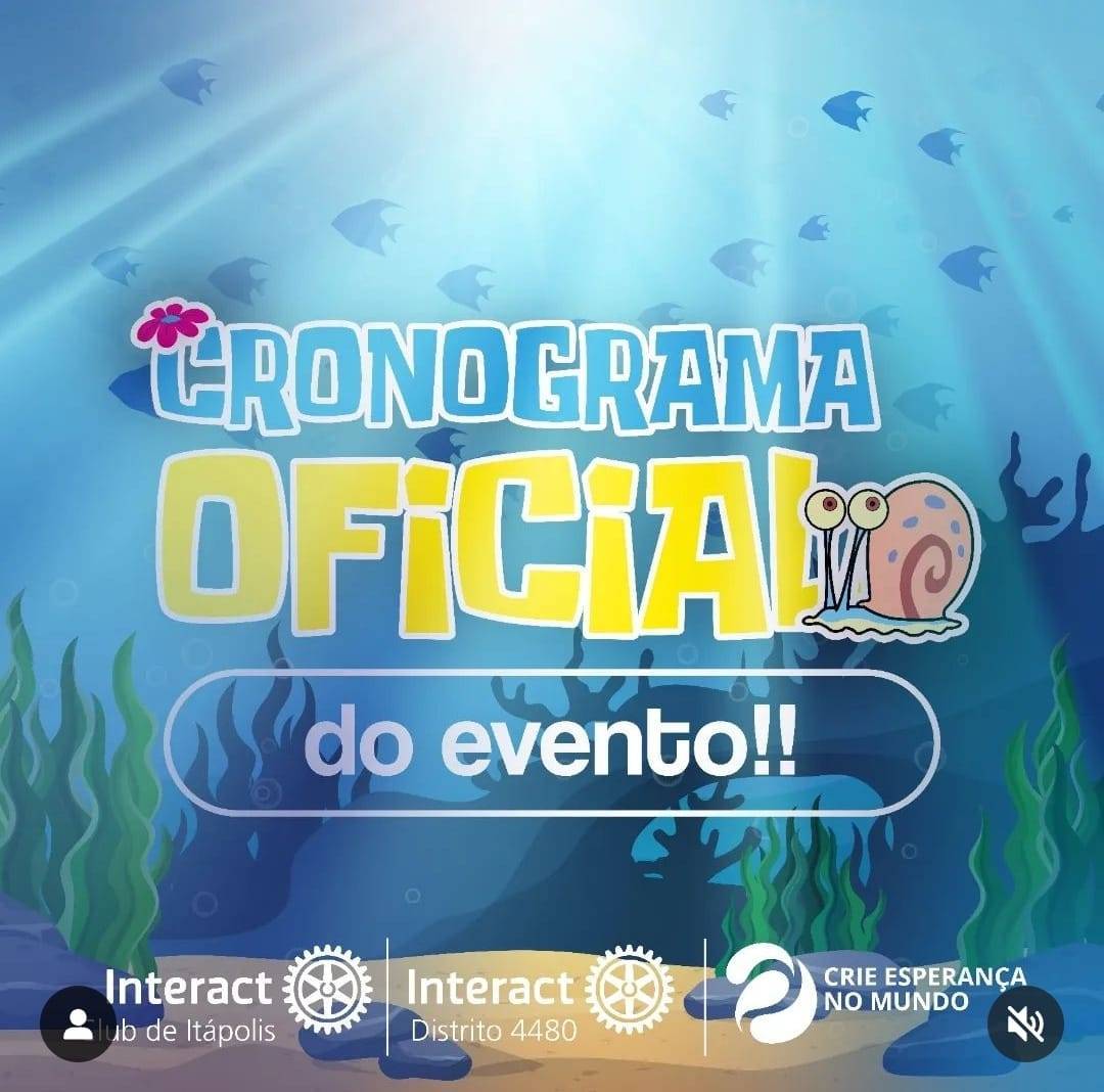 XV Interagindo na Fenda do Biquíni