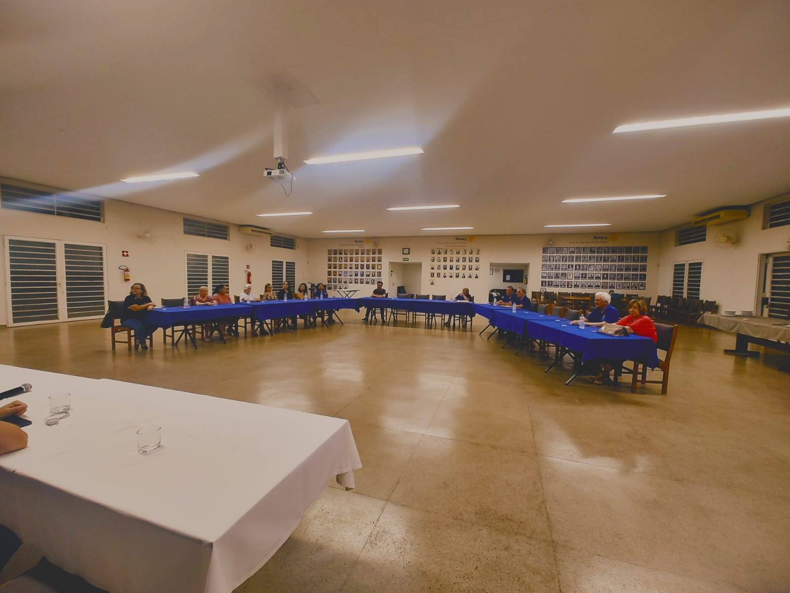 Reunião Ordinária do Rotary Club de São José do Rio Preto Norte
