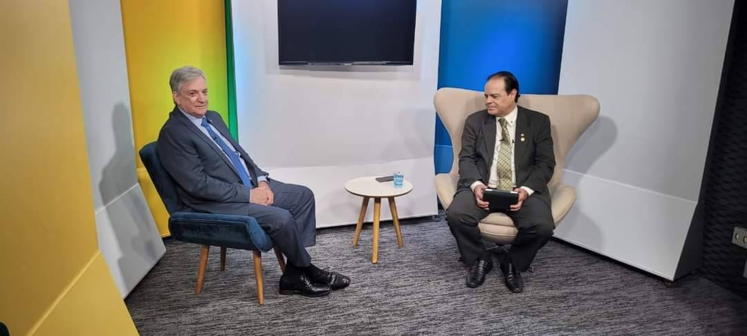 Entrevista com Governador Israel Alfonso