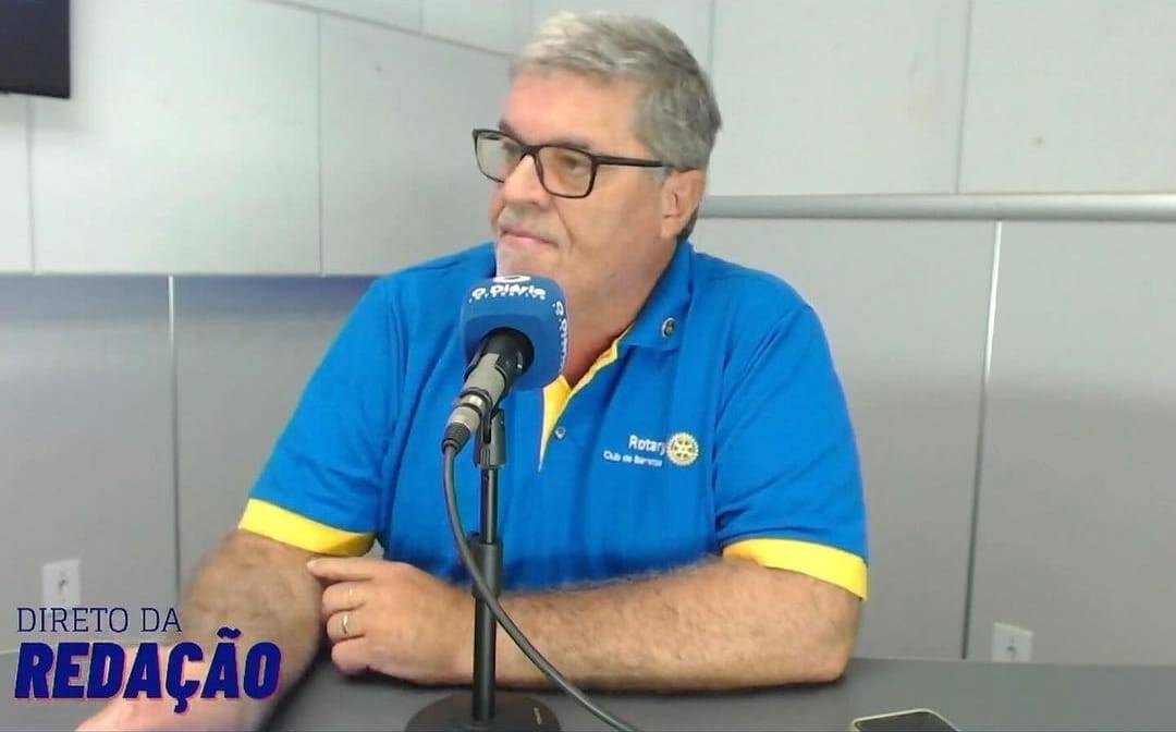 Rotary Club de Barretos na divulgação da erradicação da Pólio