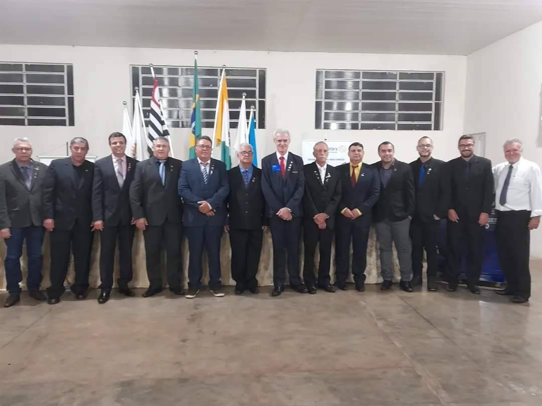 Rotary Club de Ouroeste recebe Governador 4480