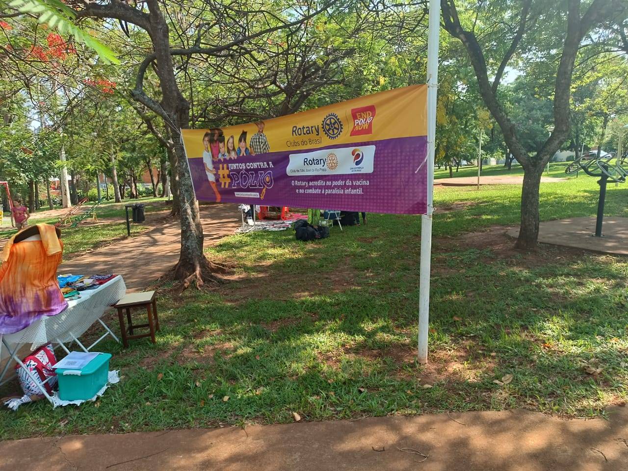 Rotary Club de São José do Rio Preto realiza evento para vacinação da pólio