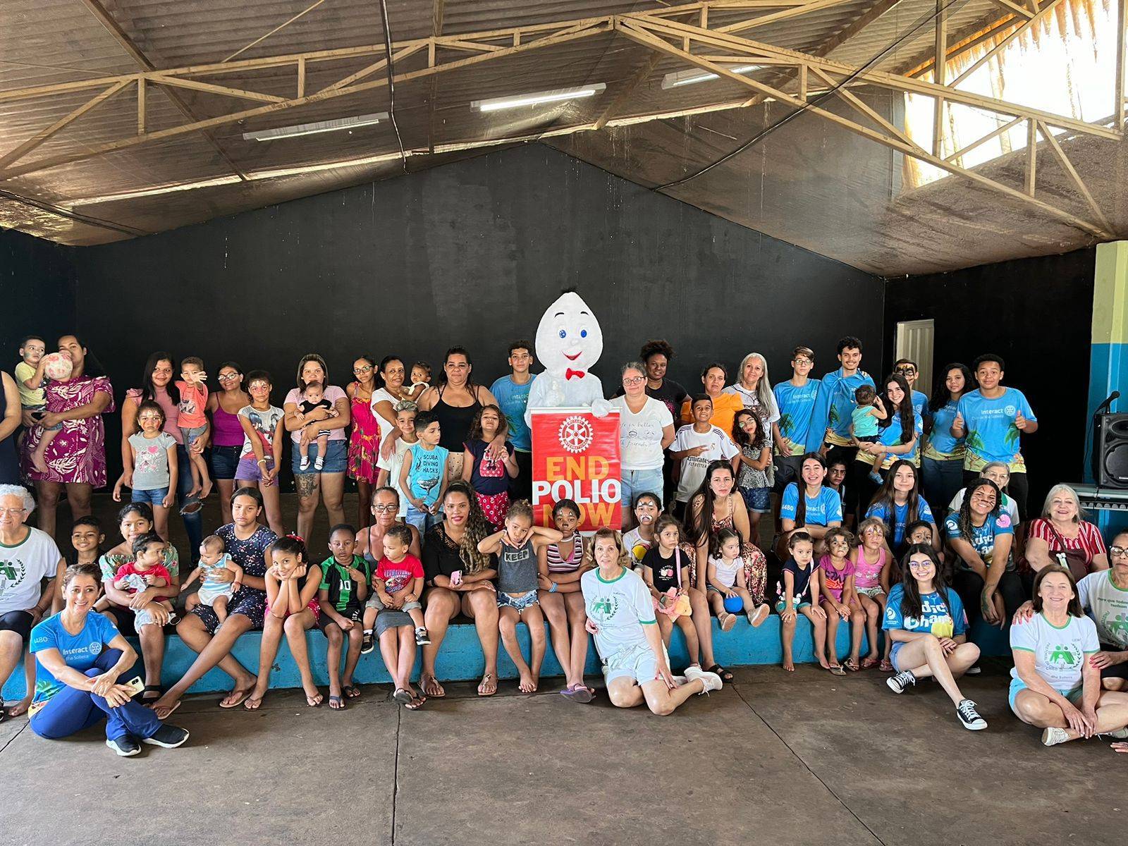 Carreata da Pólio pelo Rotary Club de Ilha Solteira