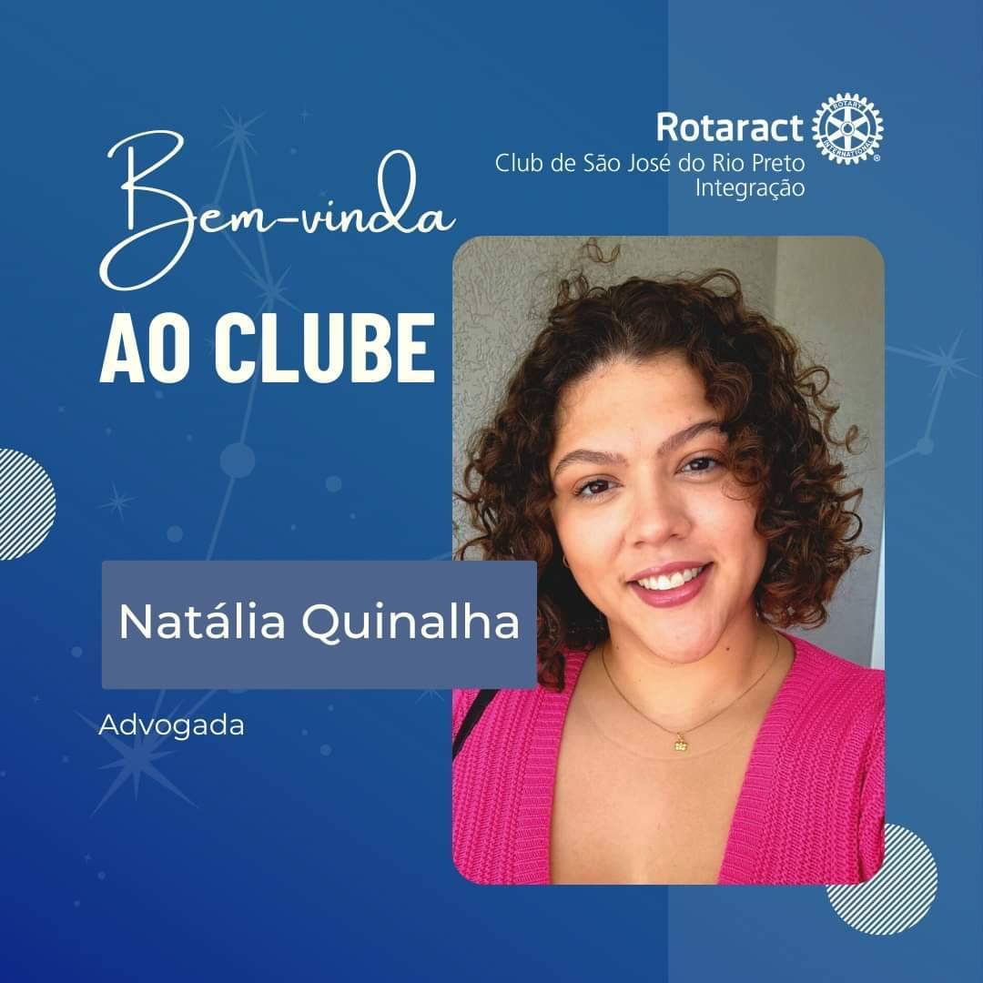 Nova Associada no Rotaract Club de São José do Rio Preto