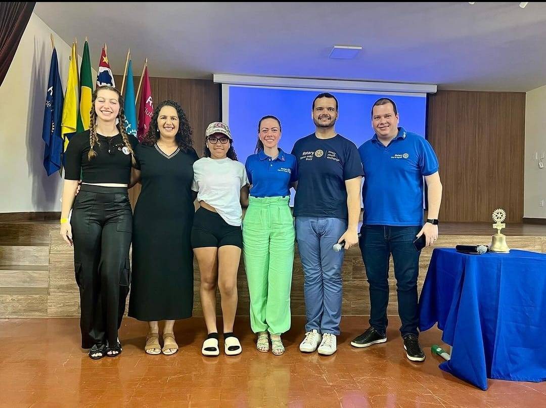 2º Encontro de Intercâmbio de Jovens no Rotary Club de Tanabi