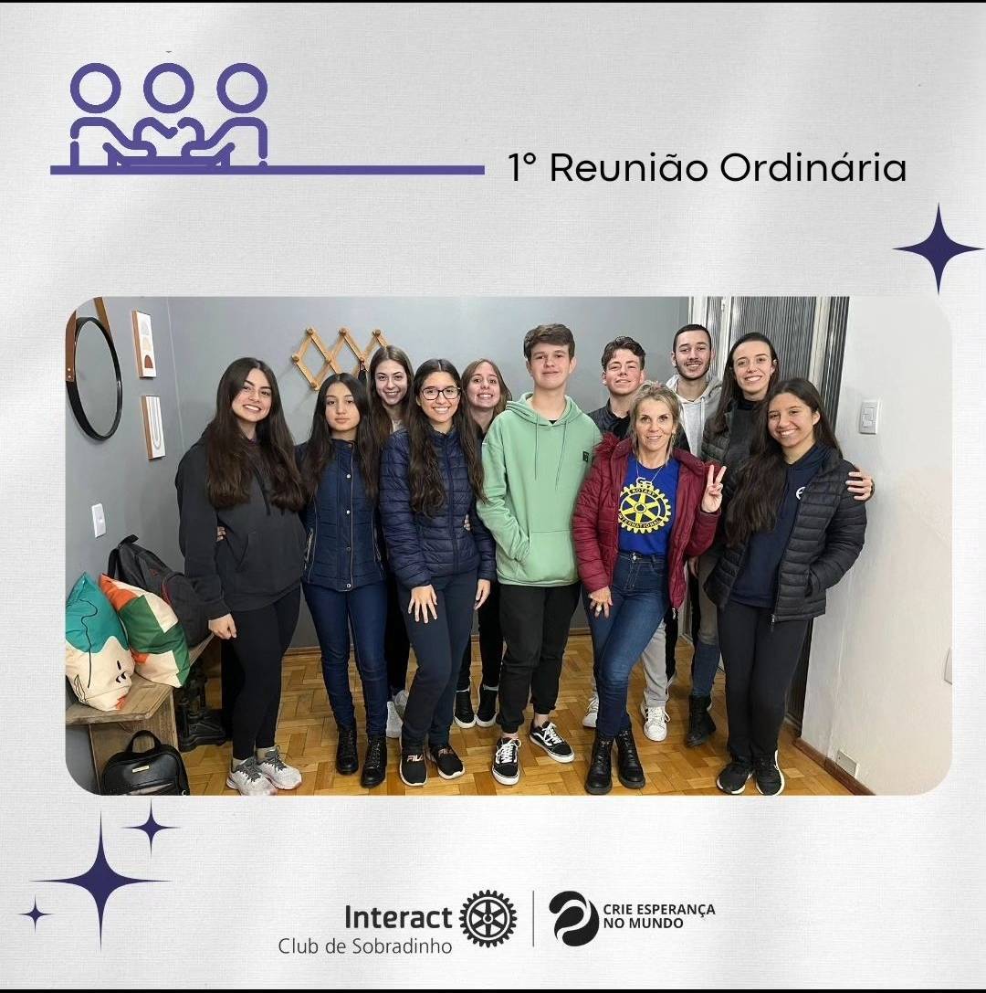 Primeira reunião ordinária 