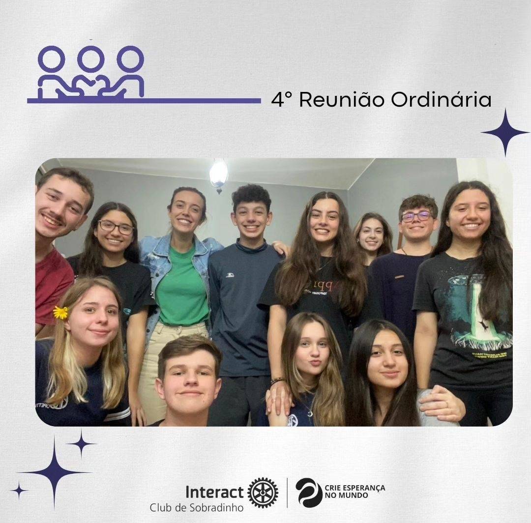 Quarta reunião ordinária 