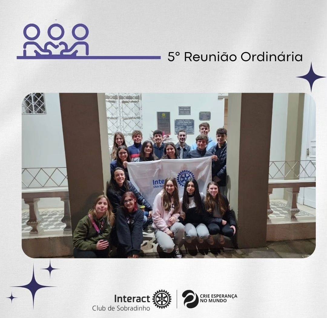 Quinta reunião ordinária 