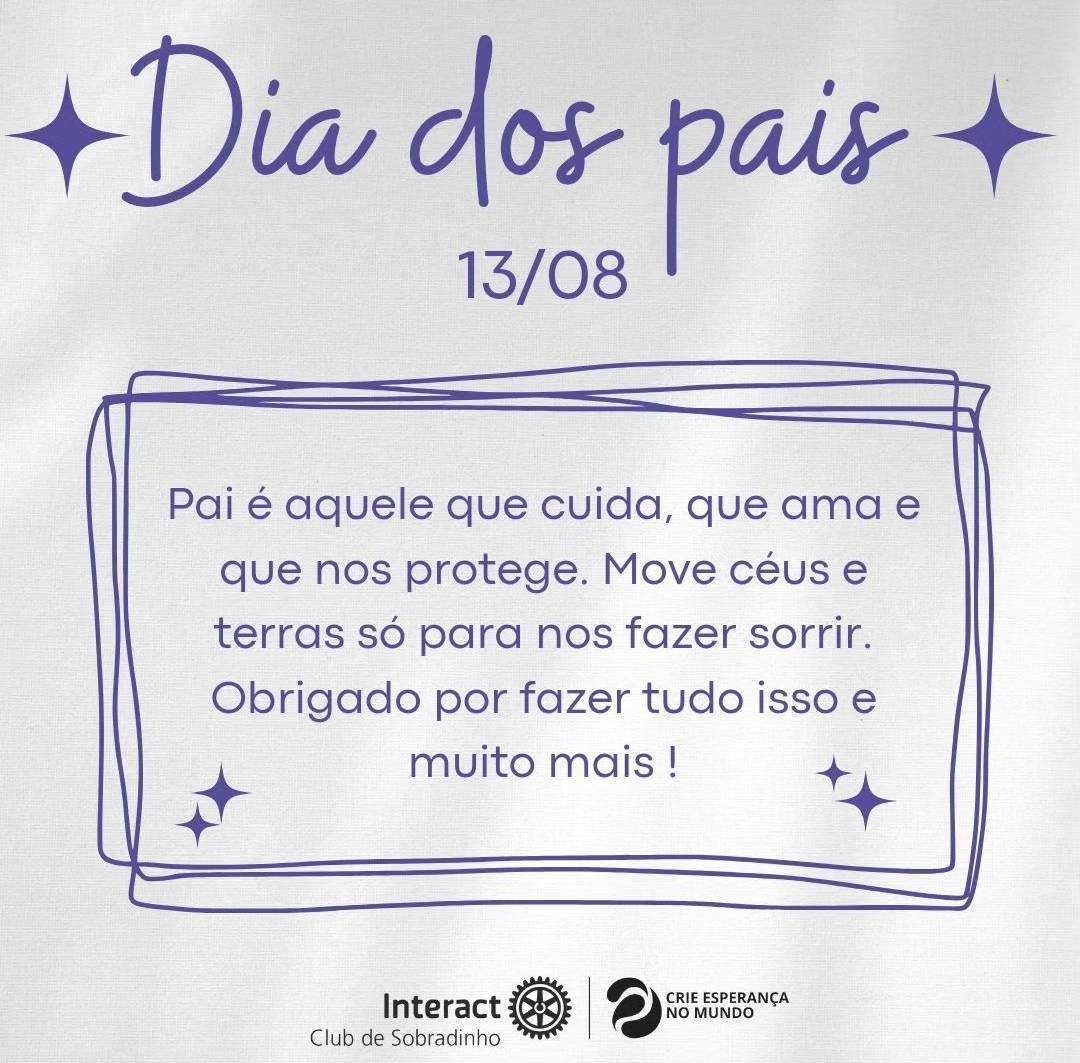 Dia dos pais 