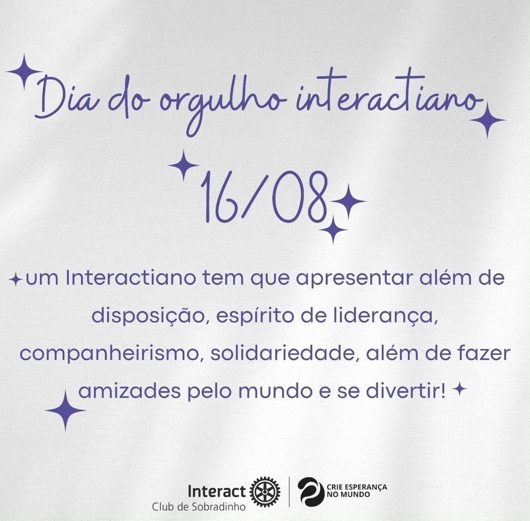 Dia do orgulho interactiano 