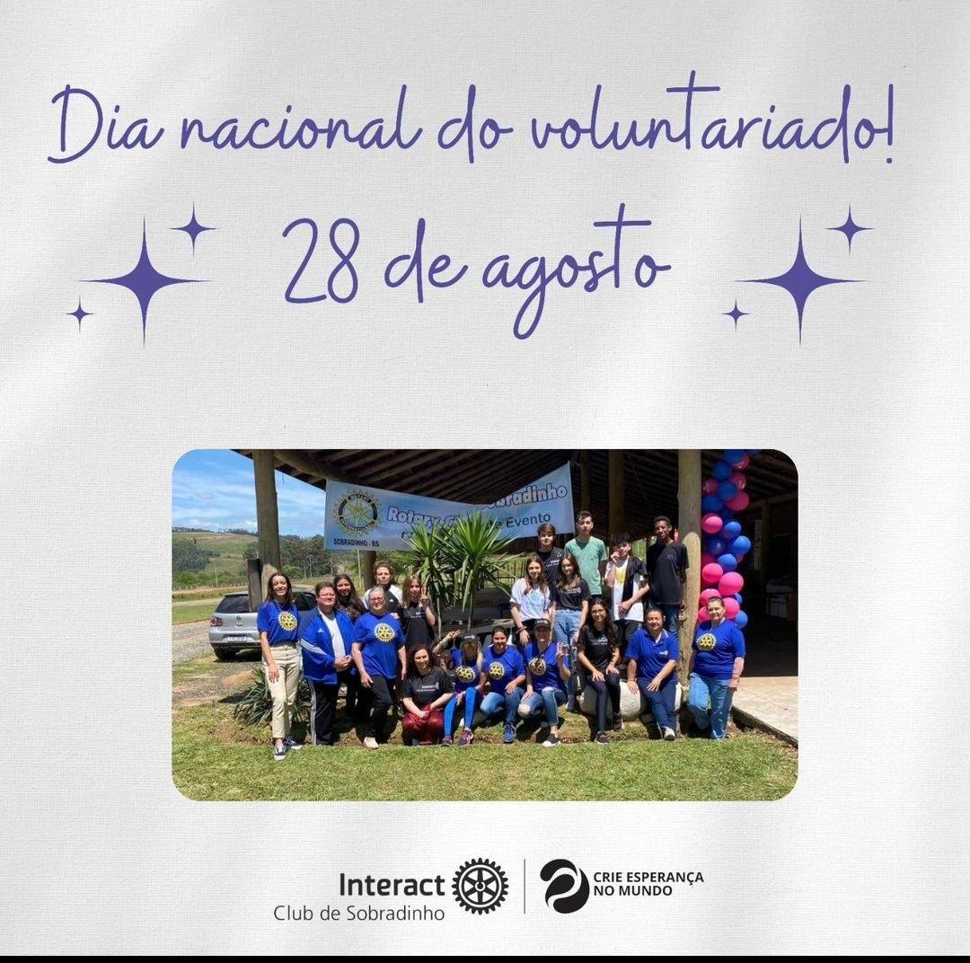 Dia nacional do voluntariado 