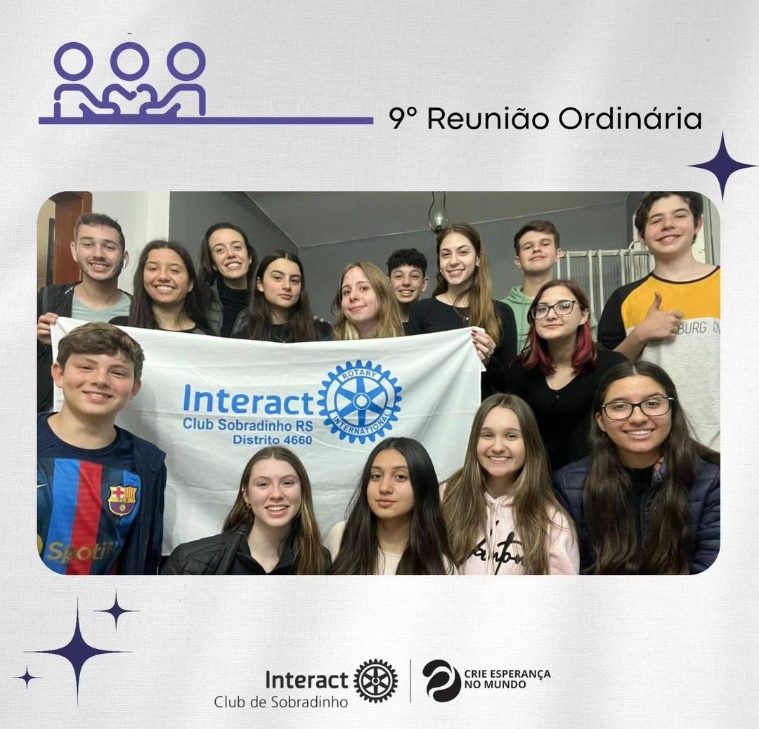 Nona reunião ordinária 