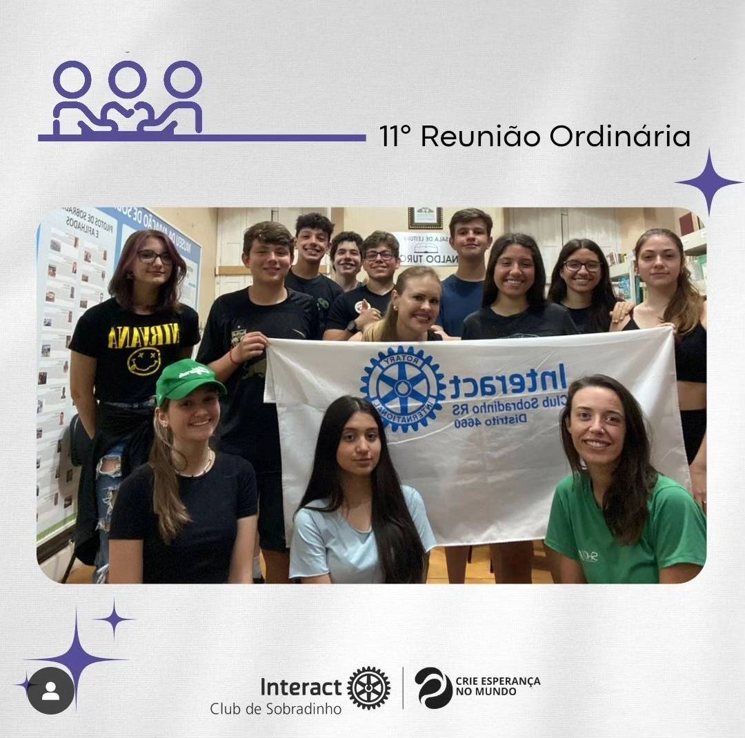 Décima primeira reunião ordinária 