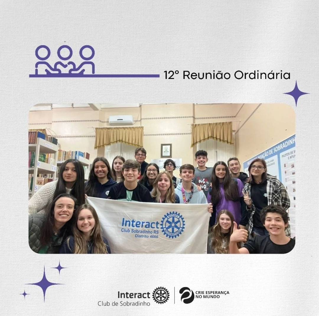 Décima segunda reunião ordinária 