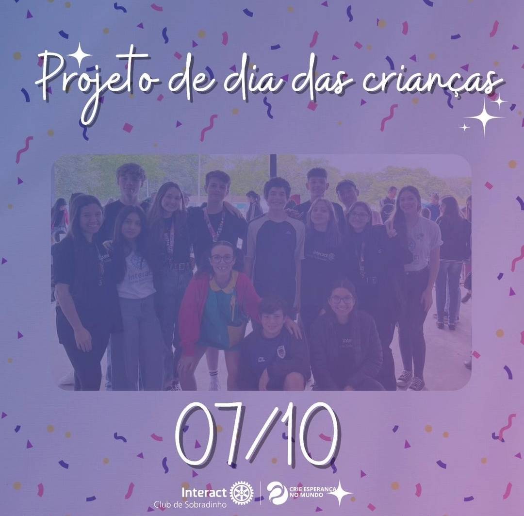 Projeto de dia das crianças 