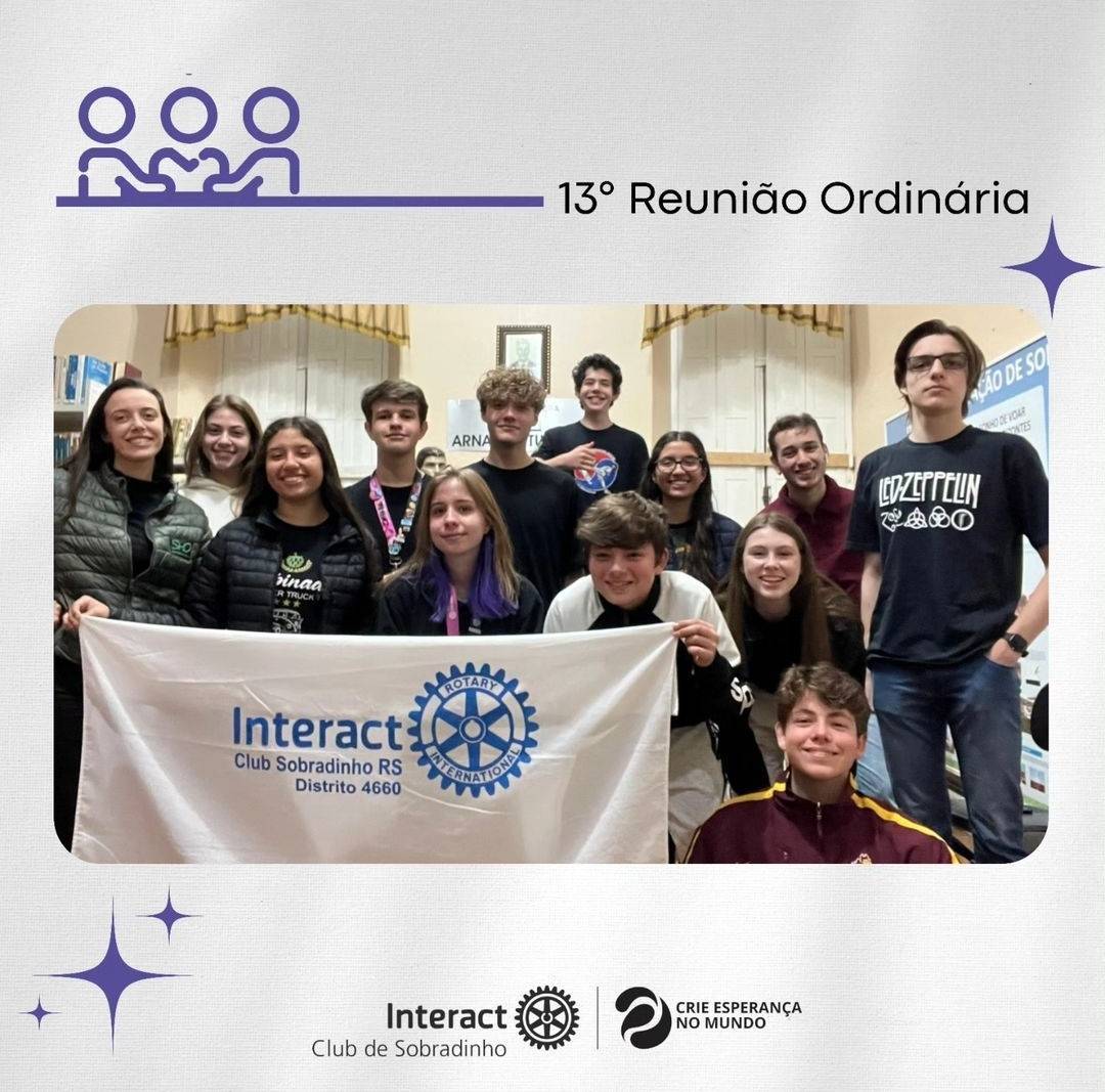 Décima terceira reunião ordinária 