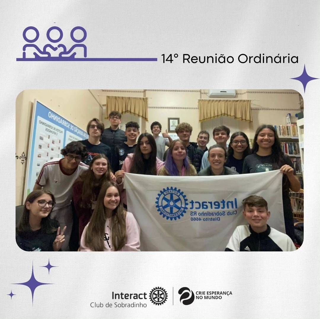 Décima quarta reunião ordinária 