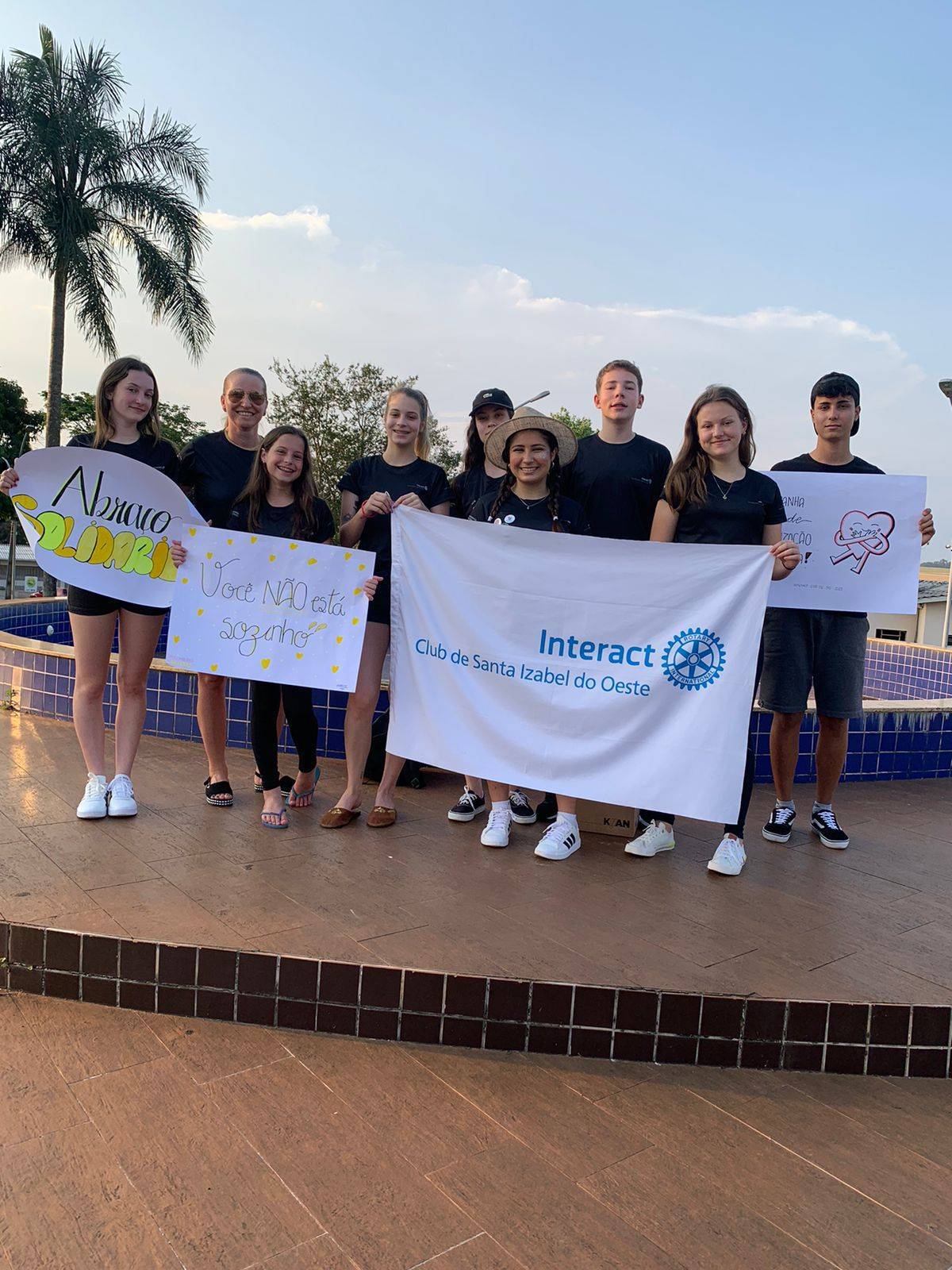 No dia 24 de setembro foi realizado a 8° reunião extraordinária da Gestão 2023/2024 sob o lema 