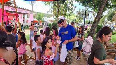 Governador Sérgio Quintanilha participa da campanha de multivacinação em Itanhandú