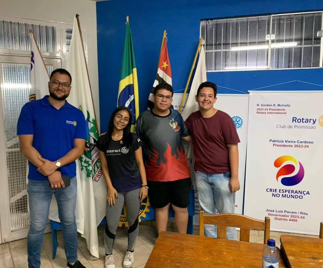 Divulgação do RYLA que acontecerá em Lins em Novembro