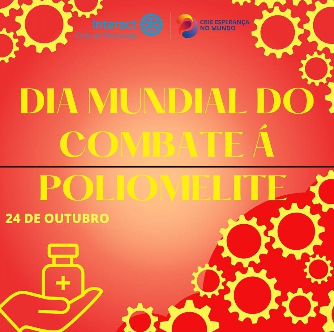 Dia Mundial de Combate à Pólio