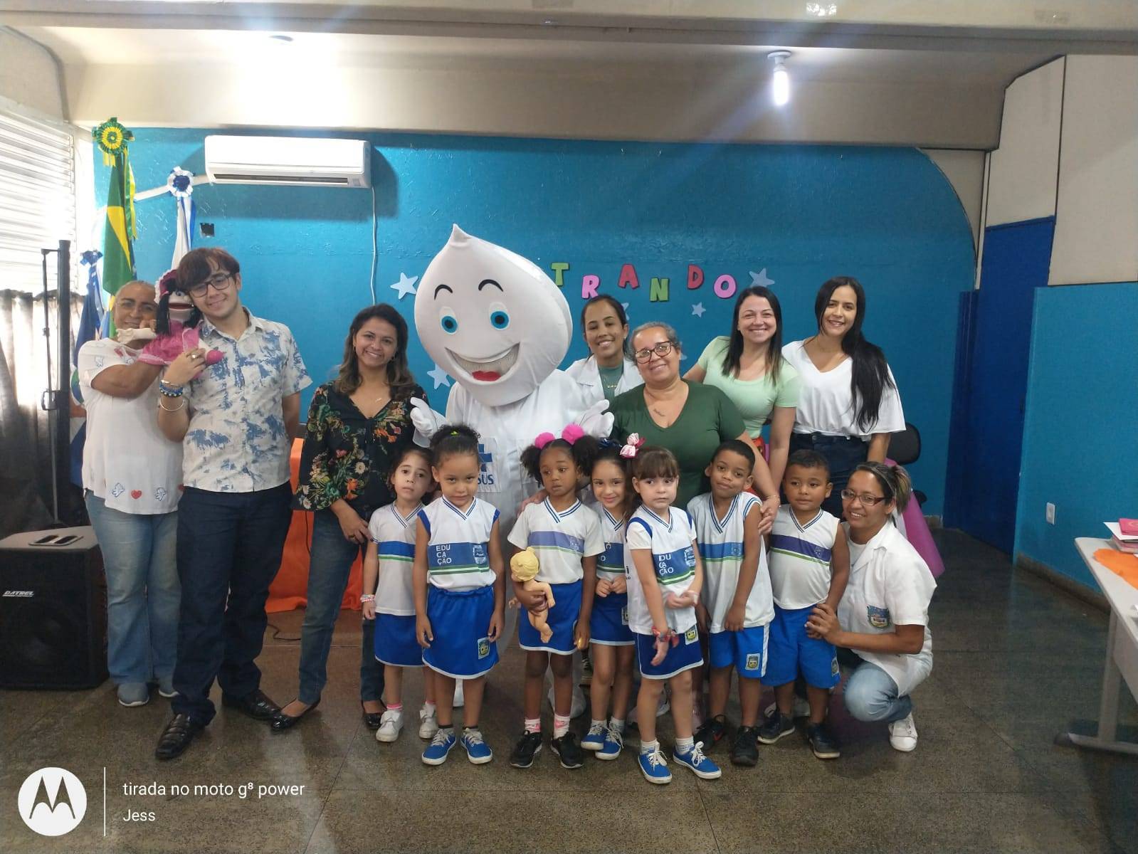 AÇÕES COM ZÉ GOTINHA 