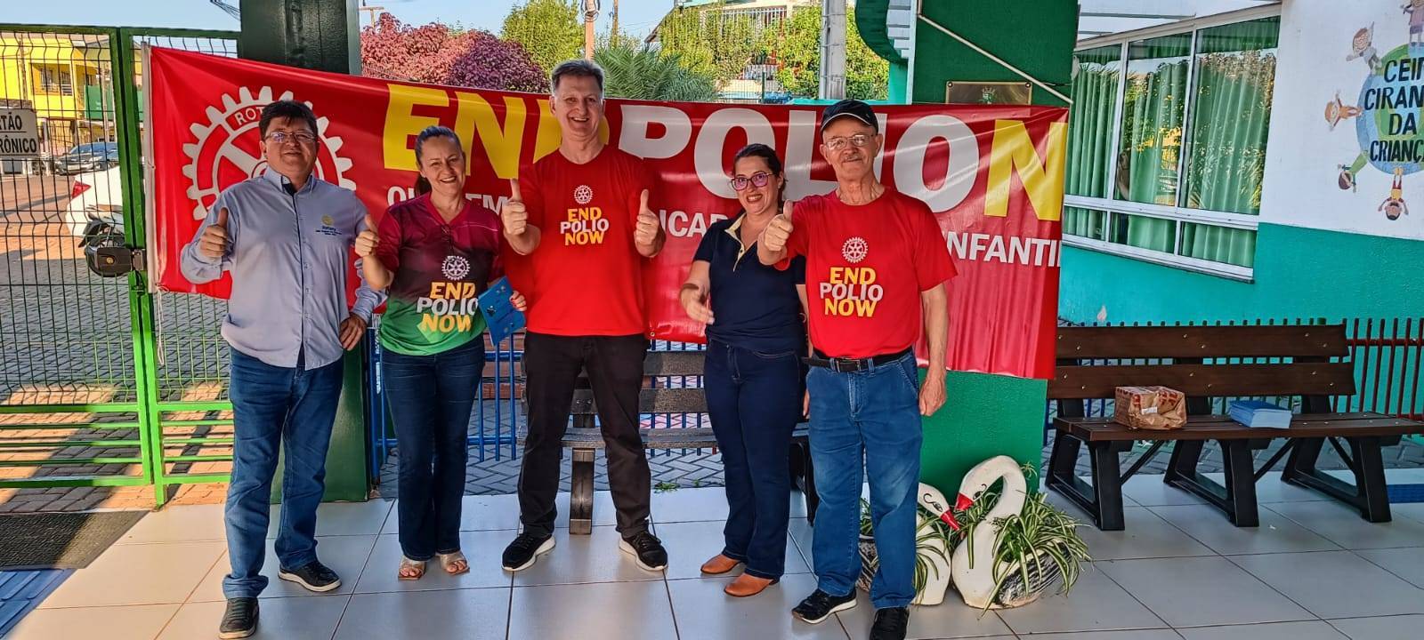 Campanha Pólio  (Paralisia Infantil)