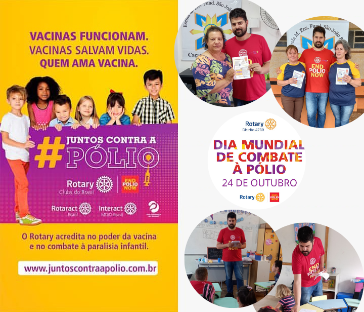 Juntos contra a pólio 